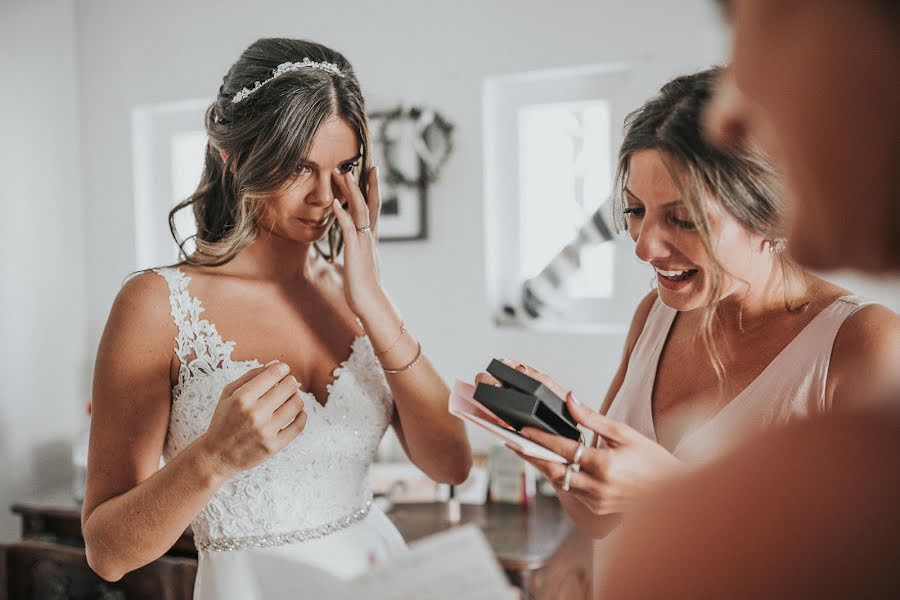 Wedding photographer Amandine Carriqué (amandineweddings). Photo of 19 September 2019