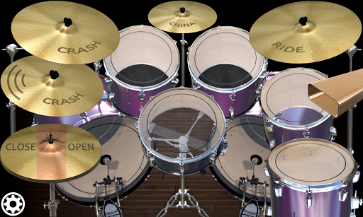 Simple Drums Rock - Realistic Drum Set  screenshots 11