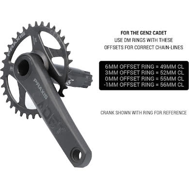 Praxis Works G2 Cadet Cranks alternate image 1