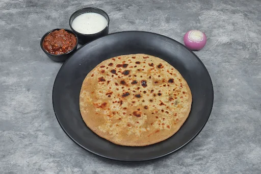 Onion Paratha