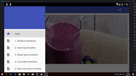 Homemade Detox Smoothies - náhled
