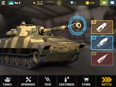 War Machines: Tank Battle – Army & Military Games 6.3.0 MOD APK (Unlimited Money) 3