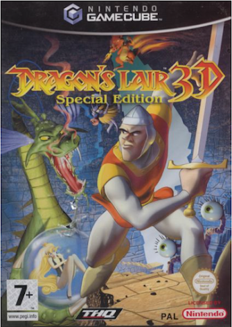 Dragon's Lair 3D: Special Edition - Nintendo Gamecube - PAL/EUR/UKV - Complete (CIB)
