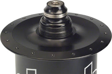 The Hive Chub Fixed/Fixed Carbon 32h 120mm Rear Hub alternate image 1
