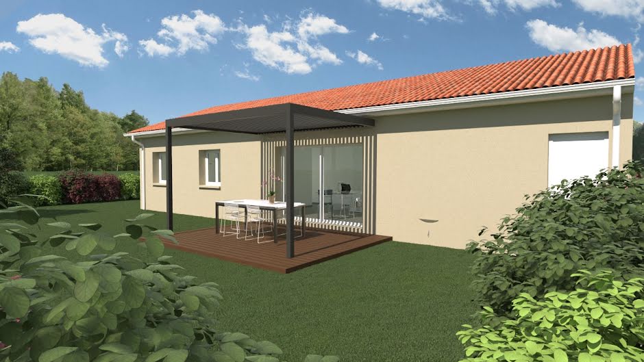 Vente maison neuve 4 pièces 85 m² à La Chapelle-de-Guinchay (71570), 255 000 €