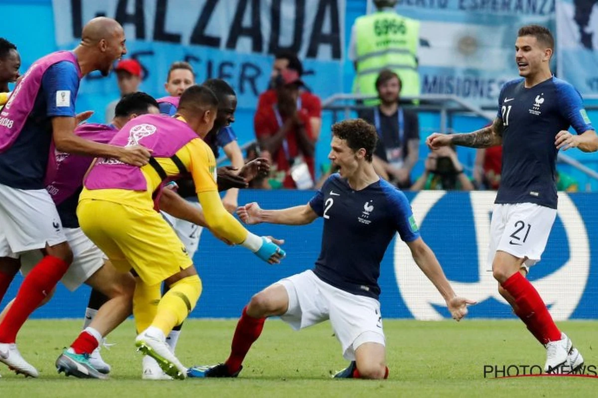 🎥 Deux ans après LE but du Mondial, Benjamin Pavard a bien grandi 