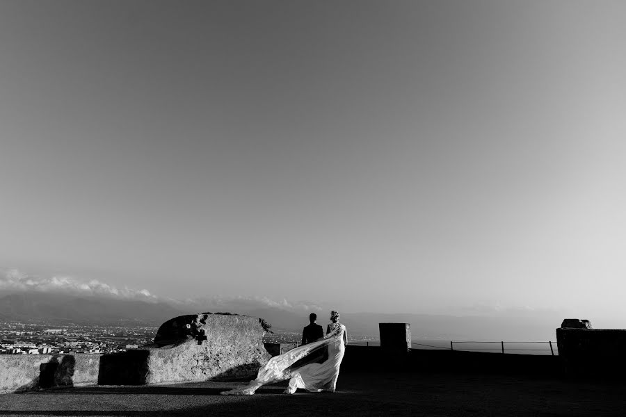 Fotografo di matrimoni Antonio La Malfa (antoniolamalfa). Foto del 16 ottobre 2019