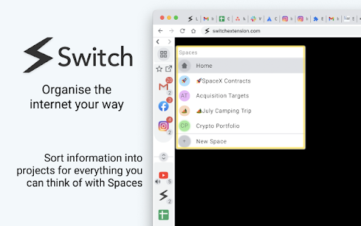 Switch Workstation Tab Manager