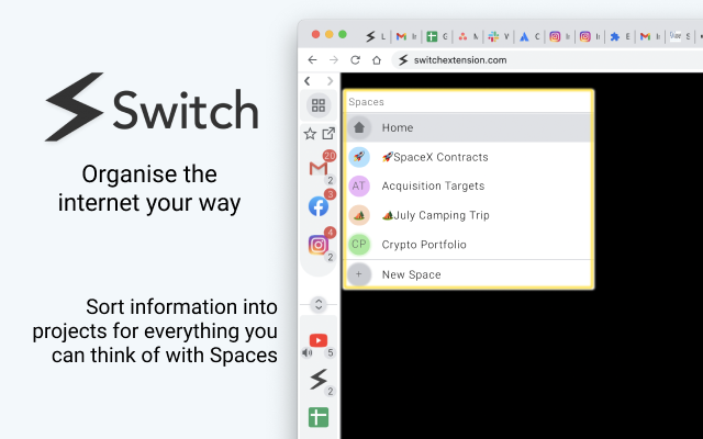 Switch Workstation Tab Manager Preview image 5