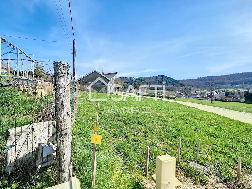 Vente terrain  657 m² à Rurey (25290), 94 800 €