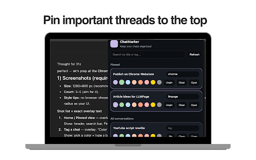 ChatMarker for ChatGPT screenshot 4