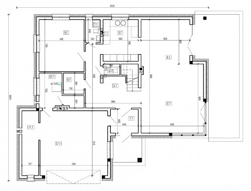 DN 102 - Rzut parteru