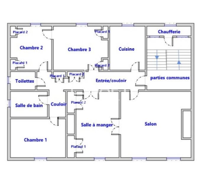 Vente appartement 5 pièces 112 m² à Limoges (87000), 219 500 €