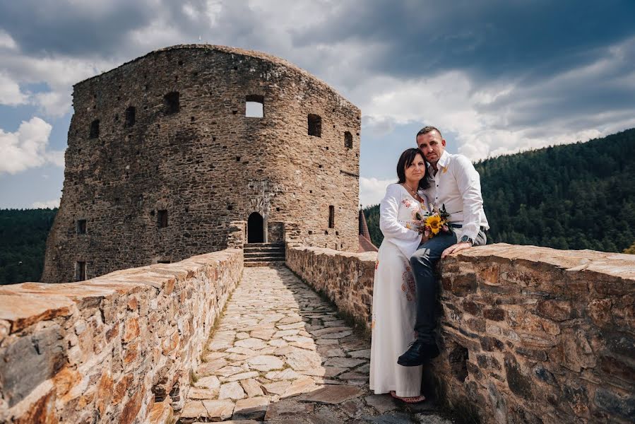 Huwelijksfotograaf Tomáš Mašek (tomasmasek). Foto van 24 januari 2019