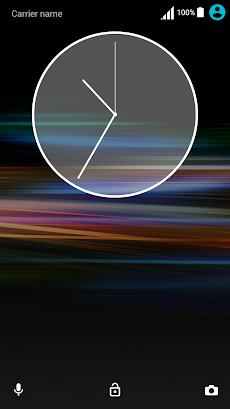 Black Theme Xperia 1 Live Wallpaper Androidアプリ Applion