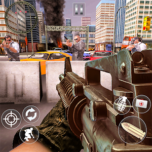 Download Modern Gun Strike Terror Attack For PC Windows and Mac