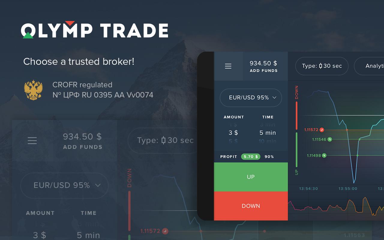 olymp trade demo