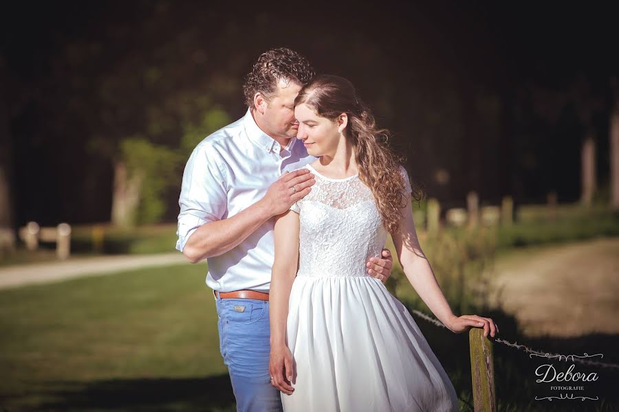 Photographe de mariage Debora Van Der Tas-Hoeksema (deborafotografie). Photo du 7 mars 2019