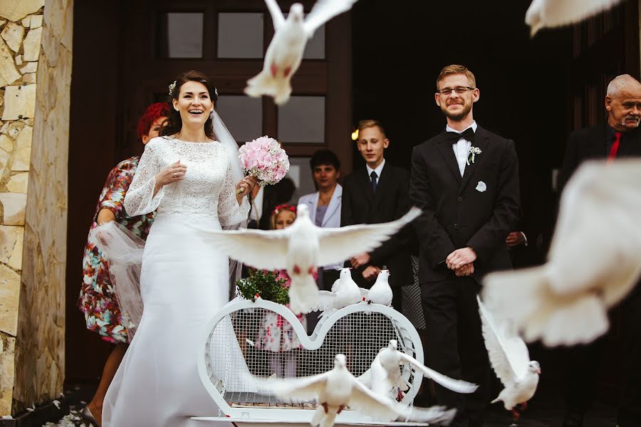 Wedding photographer Bartosz Wanecki (wanecki). Photo of 21 October 2017