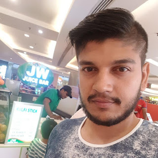 Pratik Panchal at JW Juice Bar, Inorbit Mall,  photos