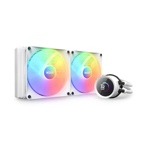 BỘ TẢN NHIỆT NƯỚC NZXT KRAKEN 280 RGB WHITE (RL-KR280-W1)