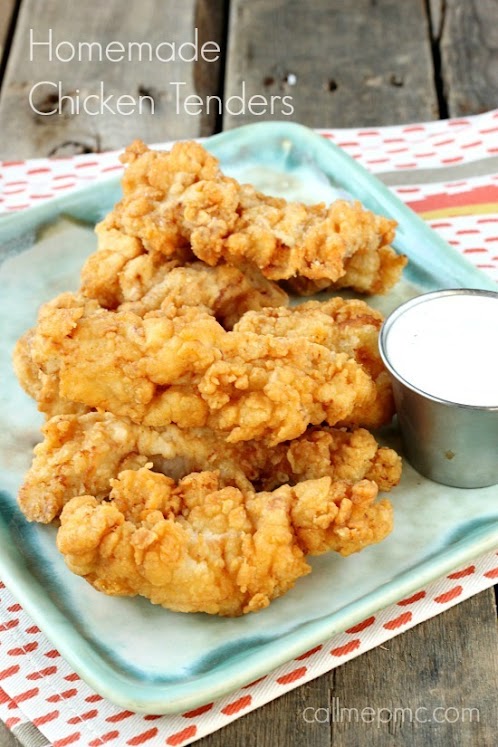 Homemade Fried Chicken Tenders