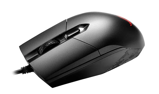 Chuột ASUS ROG Strix Impact 5000 DPI Optical Gaming USB Led RGB (Đen)