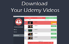 Udemy Downloader small promo image