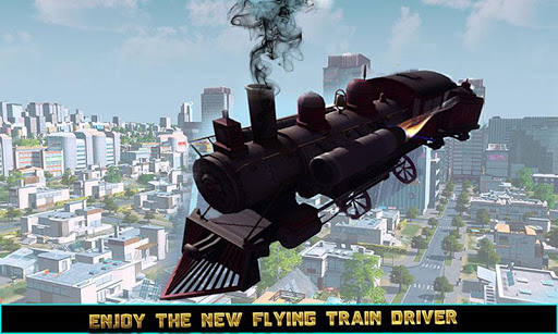 Screenshot Flying Train Driver 3D 2020