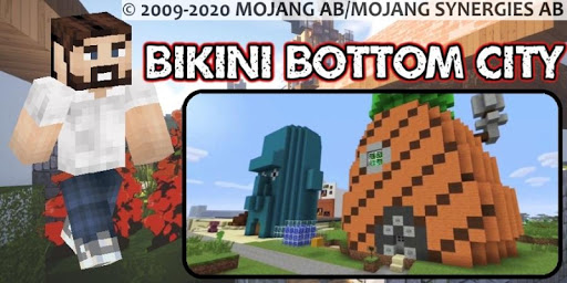 Mod Bikini Bottom City