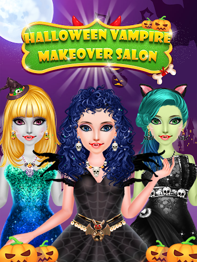 Download Halloween Vampire Makeover Salon Google Play softwares ...
