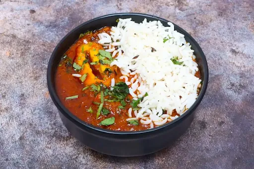 Masala Chaap Rice Bowl [650 Ml]