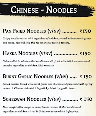 Foodie Nation menu 1