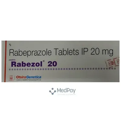 Rabezol 20 Tab - 10