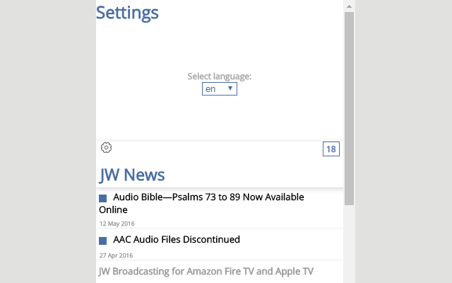 JW What is New? Preview image 5