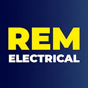 REM Electrical Logo