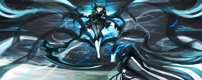 Black Rock Shooter Wallpaper HD New Tab marquee promo image