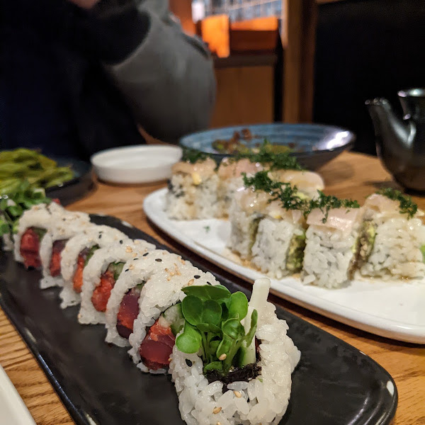 The Green Machine: Bamboo Sushi's No. 1 Roll Comes to Denver