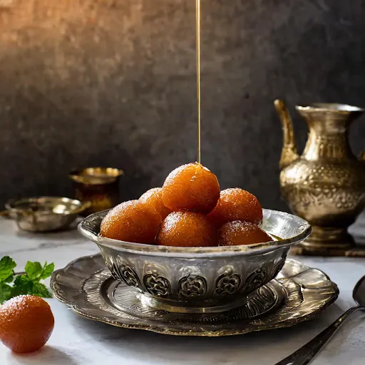 Desi Ghee Mini Gulab Jamun