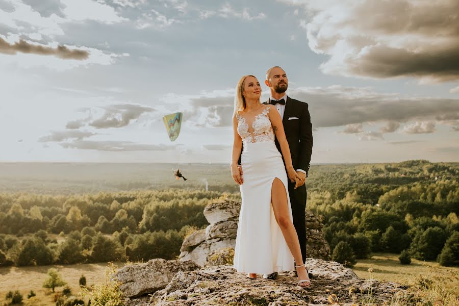 Fotógrafo de casamento Mateusz Siedlecki (msfoto). Foto de 2 de novembro 2022