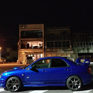 インプレッサ WRX GDA