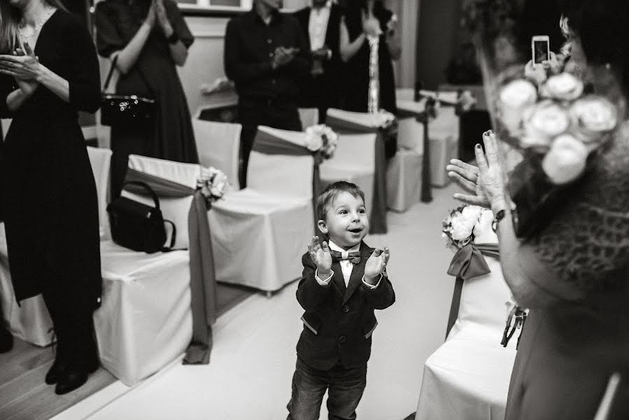 Fotógrafo de casamento Natalya Tamenceva (tamenseva). Foto de 27 de janeiro 2018