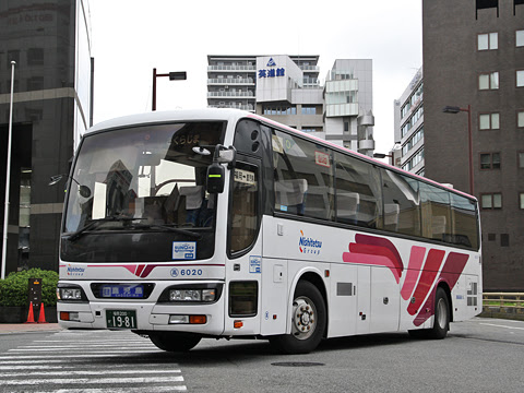 西鉄高速バス「桜島号」　6020