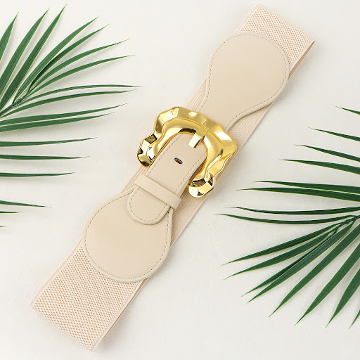 Title 21, New Autumn And Winter Womens Wide Belt Elastic...