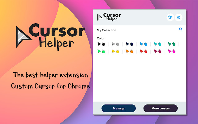 Color Cursor Collection - Custom Cursor