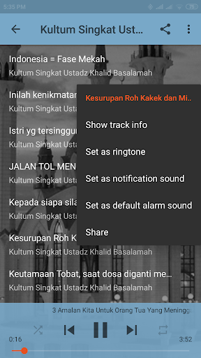 Kultum Singkat Ustadz Khalid Basalamah