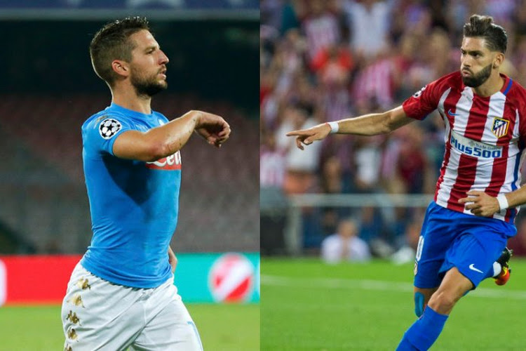 Carrasco en Mertens maken indruk: "Waarom niet samen in de basis bij de Rode Duivels?"