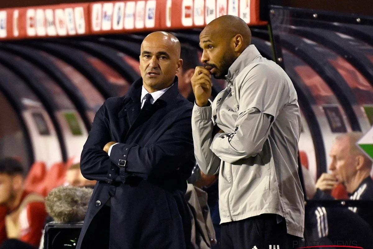 Thierry Henry dément avoir postulé pour être sélectionneur des Diables Rouges  ! 