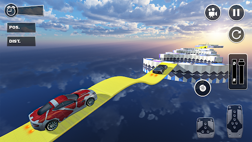 Screenshot GT Car Stunts Mega Ramp Car 3D