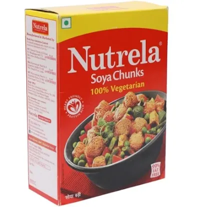Nutrela Soya Chunk - 80 gm